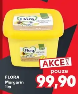 Kaufland FLORA Margarin nabídka