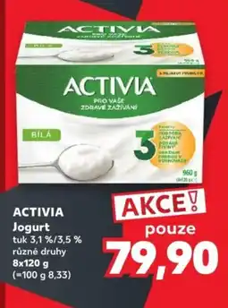 Kaufland ACTIVIA Jogurt nabídka