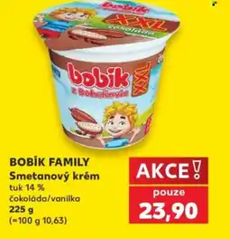 Kaufland BOBÍK FAMILY Smetanový krém nabídka