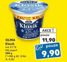 Kaufland OLMA Klasik nabídka