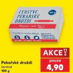 Kaufland Pekařské droždí čerstvé nabídka