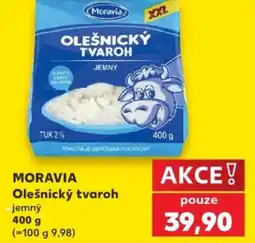 Kaufland MORAVIA Olešnický tvaroh jemný nabídka