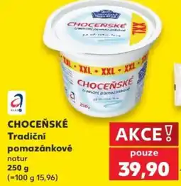 Kaufland CHOCEŇSKÉ Tradiční pomazánkové nabídka