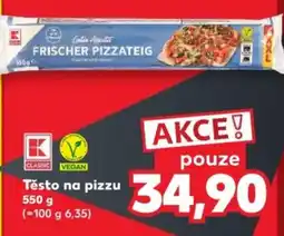Kaufland Těsto na pizzu nabídka
