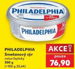 Kaufland PHILADELPHIA Smetanový sýr nabídka