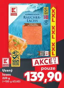 Kaufland Uzený losos nabídka