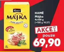 Kaufland HAMÉ Májka nabídka