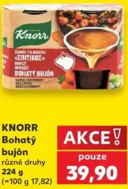 Kaufland KNORR Bohatý bujón nabídka
