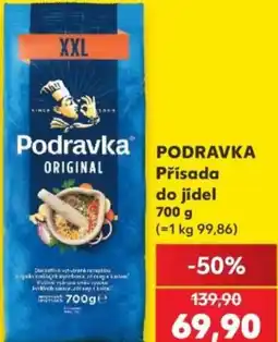 Kaufland PODRAVKA Přísada do jídel nabídka