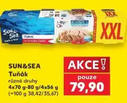 Kaufland SUN&SEA Tuňák nabídka