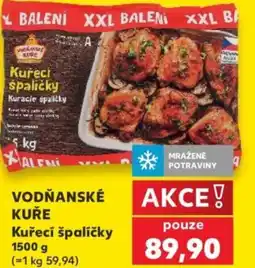 Kaufland VODŇANSKÉ KUŘE Kuřecí špalíčky nabídka