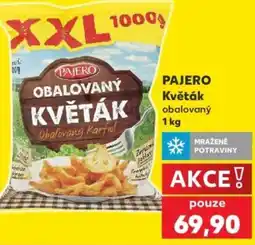 Kaufland PAJERO Květák obalovaný nabídka