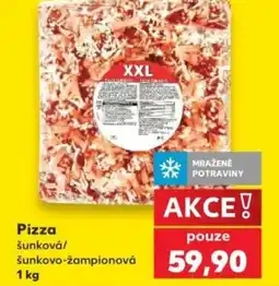 Kaufland Pizza nabídka