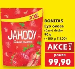 Kaufland BONITAS Lyo ovoce nabídka
