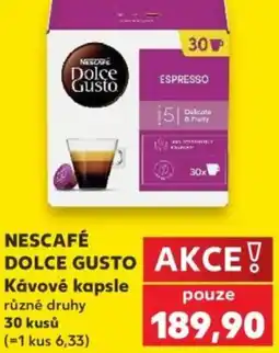 Kaufland NESCAFÉ DOLCE GUSTO Kávové kapsle nabídka