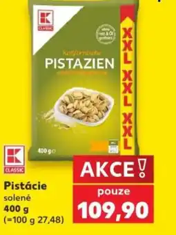 Kaufland Pistácie solené nabídka