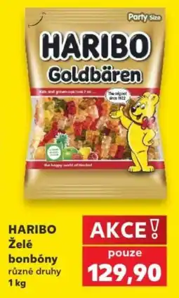 Kaufland HARIBO Želé bonbóny nabídka