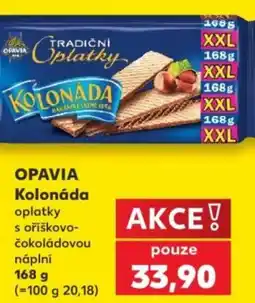 Kaufland OPAVIA Kolonáda nabídka