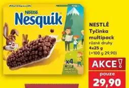 Kaufland NESTLÉ Tyčinka multipack nabídka