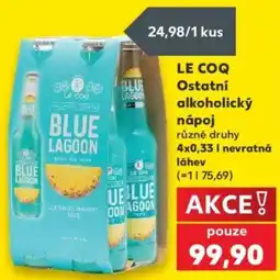 Kaufland LE COQ Ostatní alkoholický nápoj nabídka