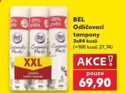 Kaufland BEL Odličovací tampony nabídka