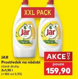 Kaufland JAR Prostředek na nádobí nabídka