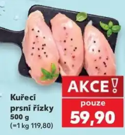 Kaufland Kuřecí prsní řízky nabídka