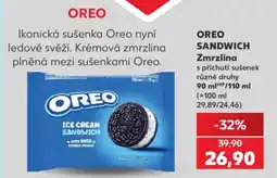 Kaufland OREO SANDWICH Zmrzlina nabídka