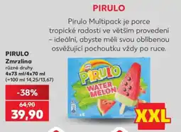 Kaufland PIRULO Zmrzlina nabídka