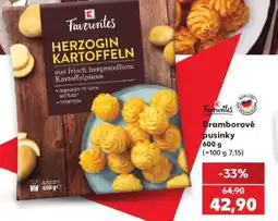 Kaufland Bramborové pusinky nabídka