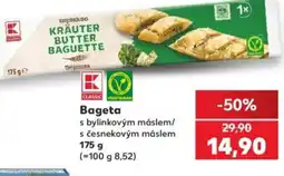 Kaufland Bageta nabídka