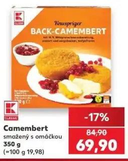 Kaufland Camembert nabídka