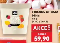 Kaufland FRIENDS OF ASIA Minis nabídka