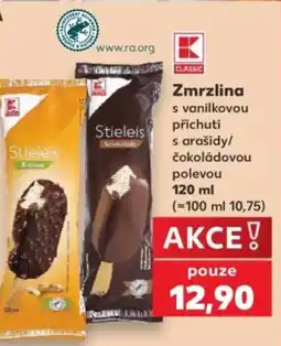 Kaufland Zmrzlina nabídka