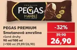Kaufland PEGAS PREMIUM Smetanová zmrzlina nabídka