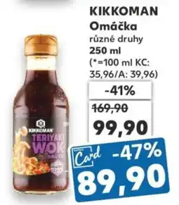 Kaufland KIKKOMAN Omáčka nabídka
