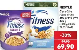 Kaufland NESTLÉ Cereálie nabídka