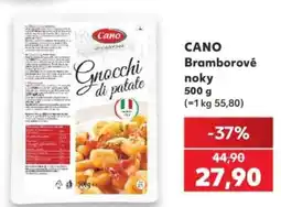 Kaufland CANO Bramborové noky nabídka