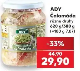 Kaufland ADY Čalamáda nabídka