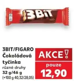 Kaufland 3BIT/FIGARO Čokoládová tyčinka nabídka