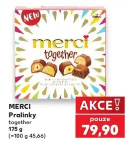 Kaufland MERCI Pralinky together nabídka