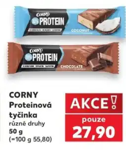 Kaufland CORNY Proteinová tyčinka nabídka