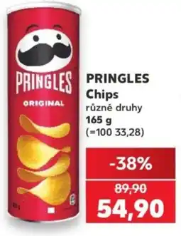 Kaufland PRINGLES Chips nabídka