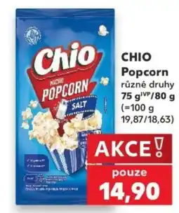 Kaufland CHIO Popcorn nabídka