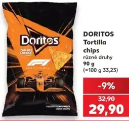 Kaufland DORITOS Tortilla chips nabídka
