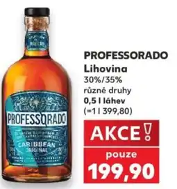 Kaufland PROFESSORADO Lihovina 30%/35% nabídka