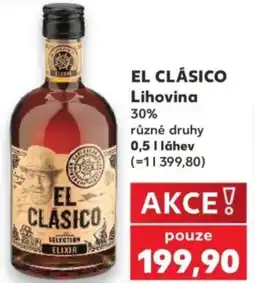 Kaufland EL CLÁSICO Lihovina 30% nabídka