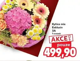 Kaufland Kytice mix Exklusiv 3A nabídka