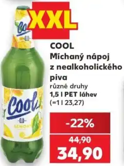 Kaufland COOL Míchaný nápoj z nealkoholického ρίνα nabídka