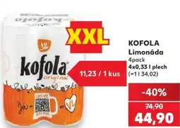 Kaufland KOFOLA Limonáda nabídka